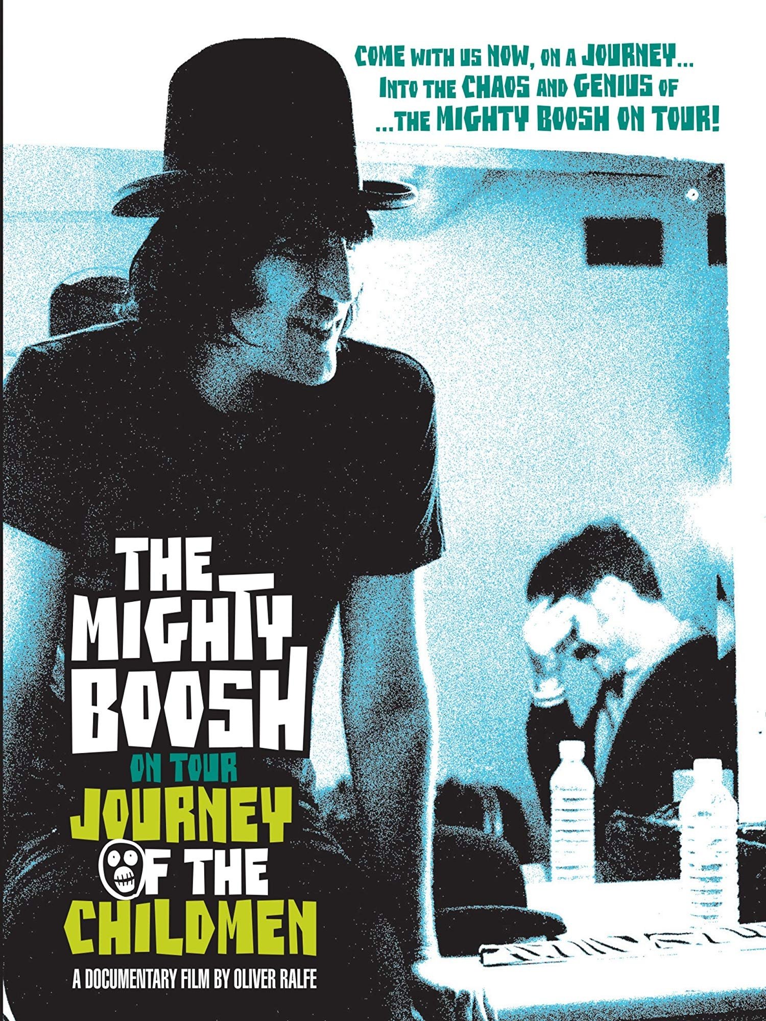 Постер The Mighty Boosh: Journey of the Childmen
